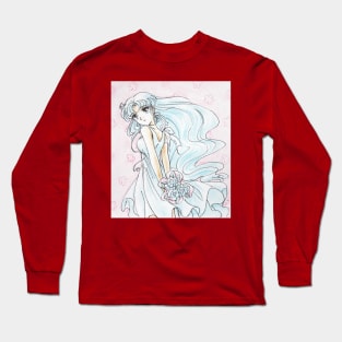 ~ Silver Haired Usagi ~ Long Sleeve T-Shirt